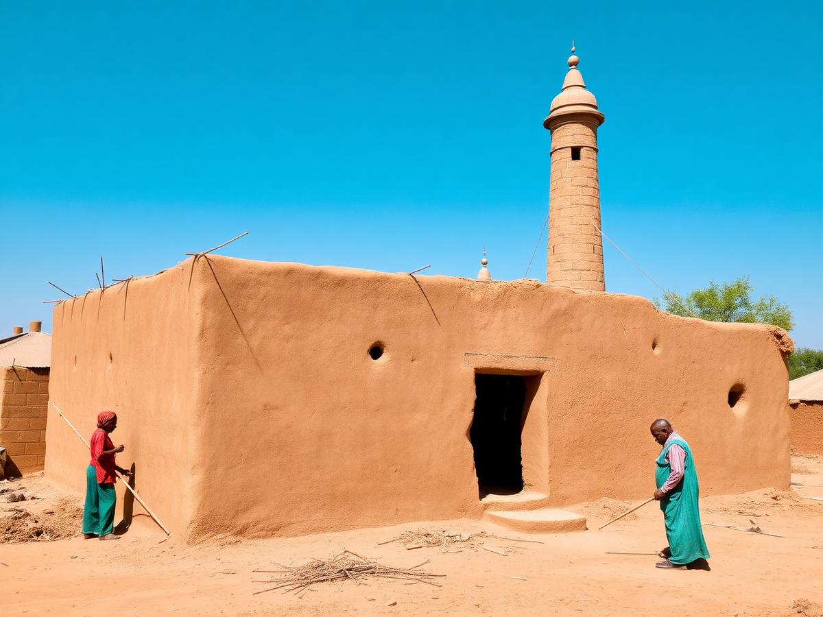 Lieux de culte et mosquées au Mali