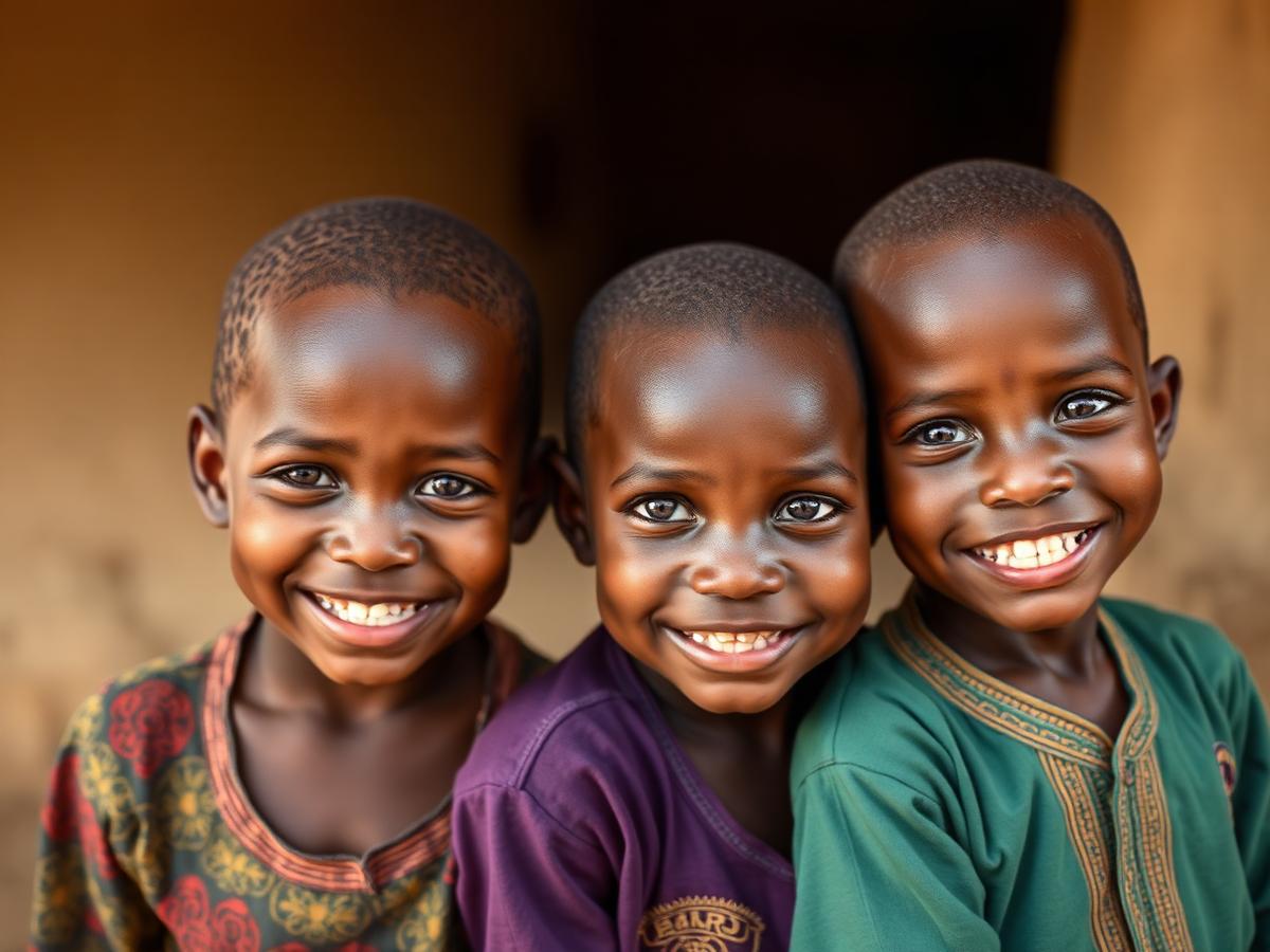 Parrainage d'orphelins au Mali