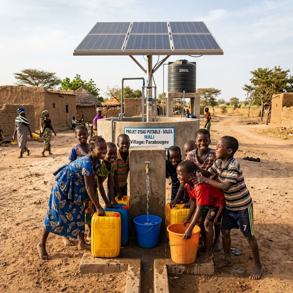 Santé et dispensaires au Mali